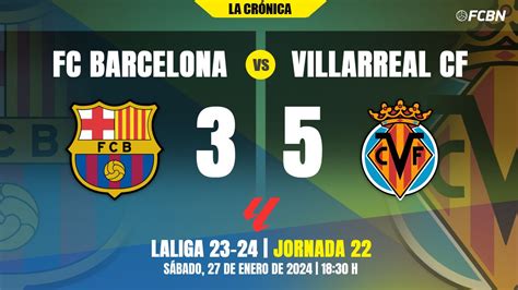 barcellona villarreal|Villarreal 3